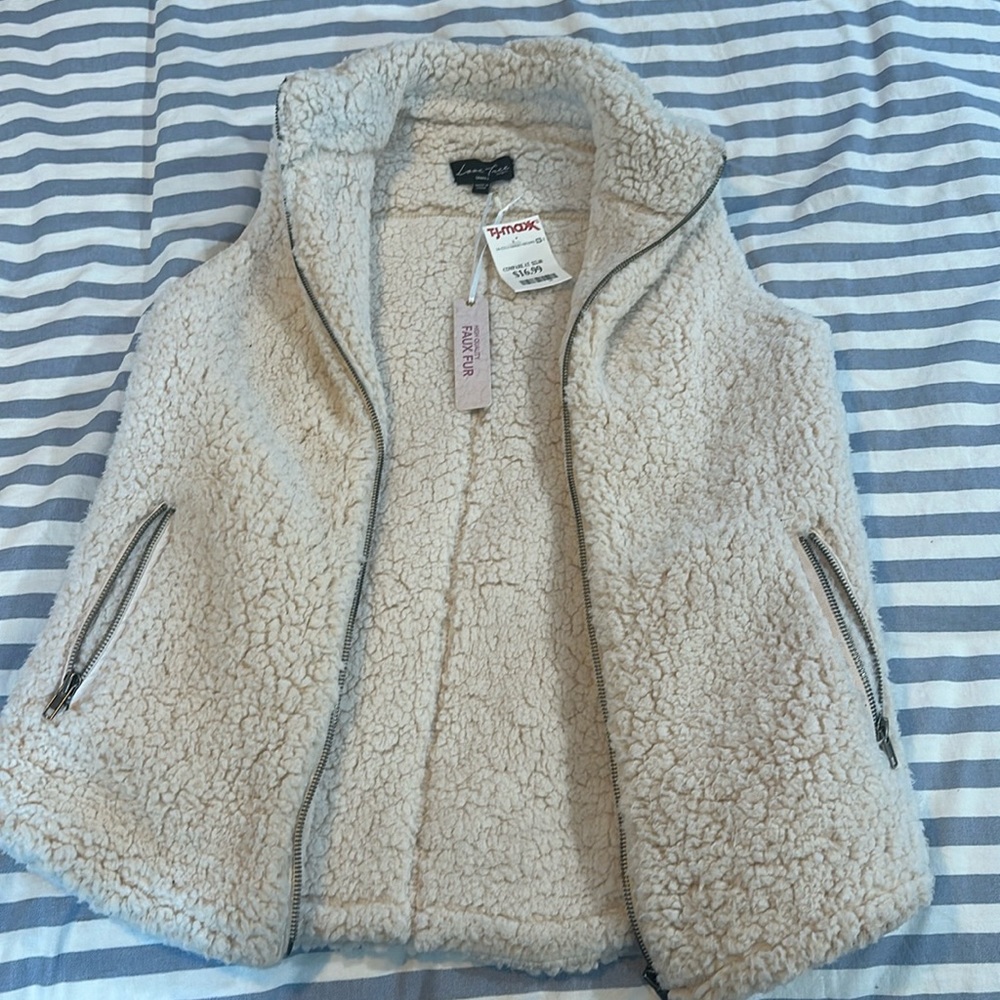 Faux Fur Vest